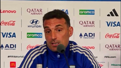 Argentina head coach Lionel Scaloni. PHOTO/https://www.facebook.com/rifat.masud.mufc