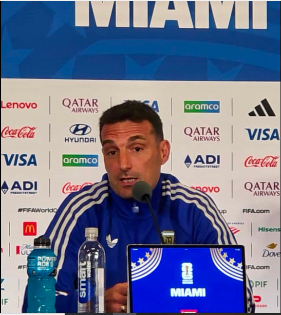 Argentina boss Scaloni lauds Cape Verde after World Cup thriller