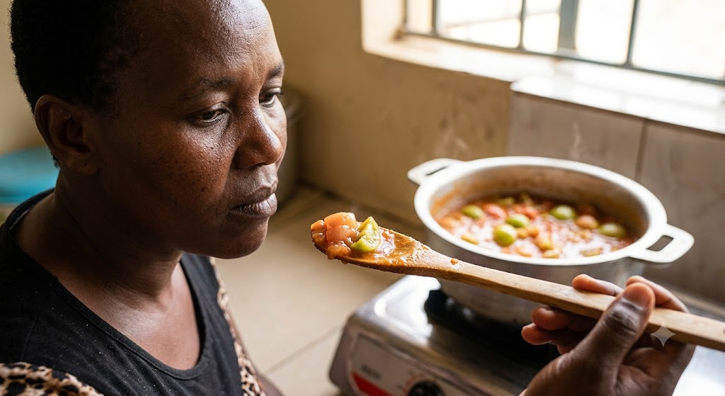 How to balance an overly sour tomato stew