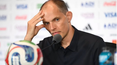 England head coach Thomas Tuchel. PHOTO/https://www.facebook.com/profile.php?id=61577004654191
