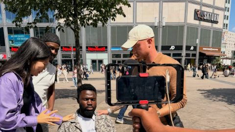 Vindee gives fans one year to witness his billionaire dream as Germany welcomes him in style