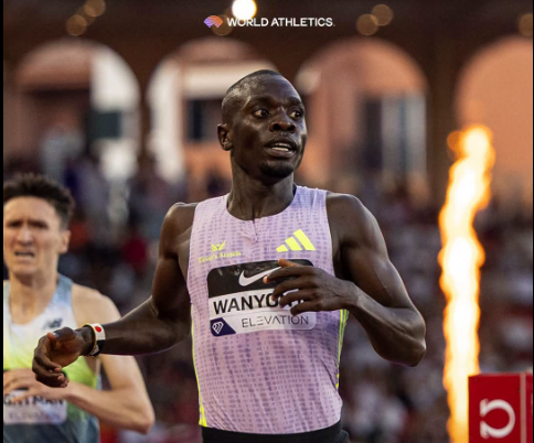 Ruto praises Emmanuel Wanyonyi after he smashes men's 1,000m world record at Monaco Diamond League