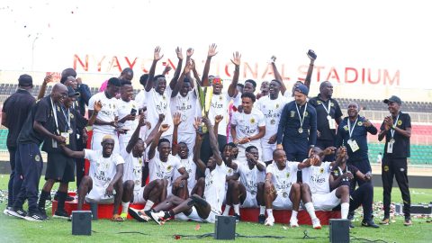 Tear gas and chaos rock Tusker Super Cup coronation after win over Gor Mahia