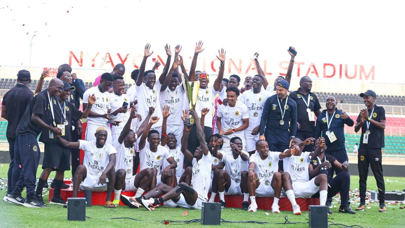 Tear gas and chaos rock Tusker Super Cup coronation after win over Gor Mahia