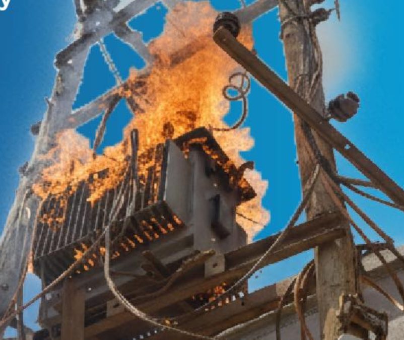 Fire at Musaga substation triggers blackout across 5 Western counties - Kenya Power