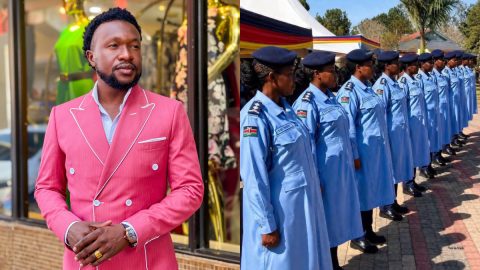 Bolo Bespoke hilariously reacts to new maternity uniform for pregnant police officers