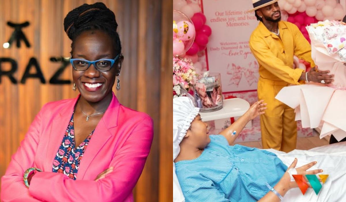 Cindy Ogana raises concern over flowers Zuchu has been receiving after giving birth