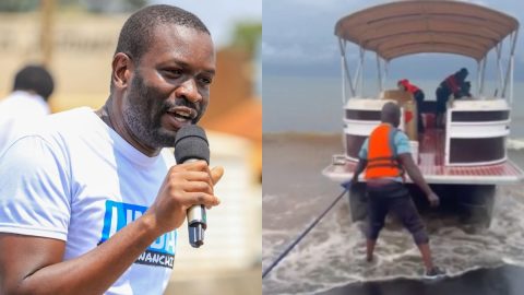 Sifuna hints at dropping high-end cars for boat ride to access Homa Bay rally amid tension