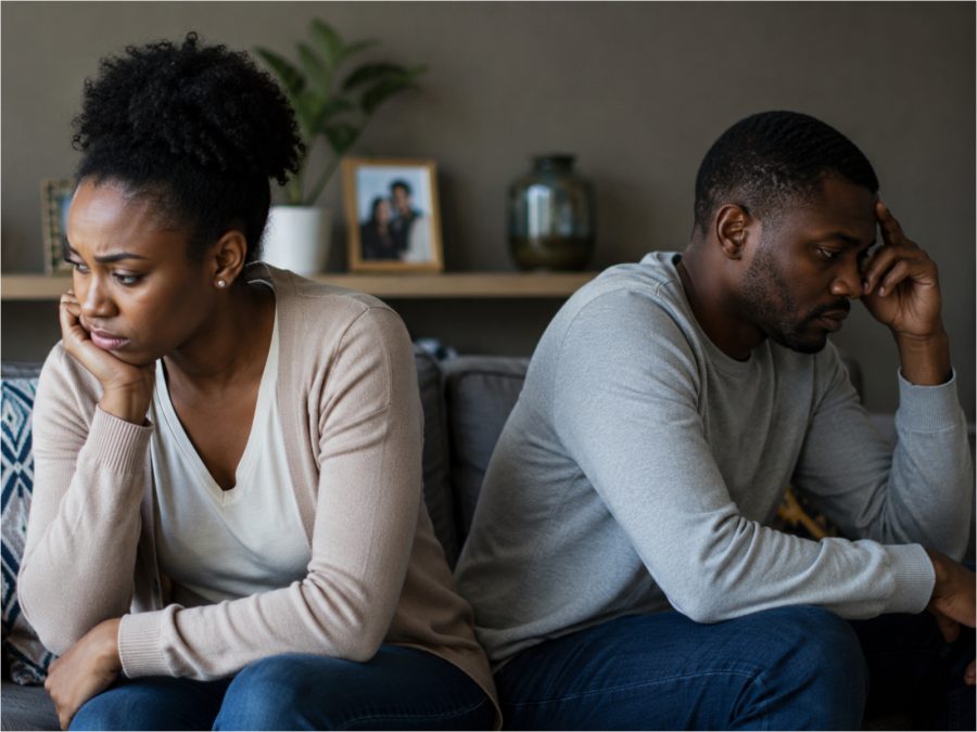 Why men must stop hiding financial problems from their partners