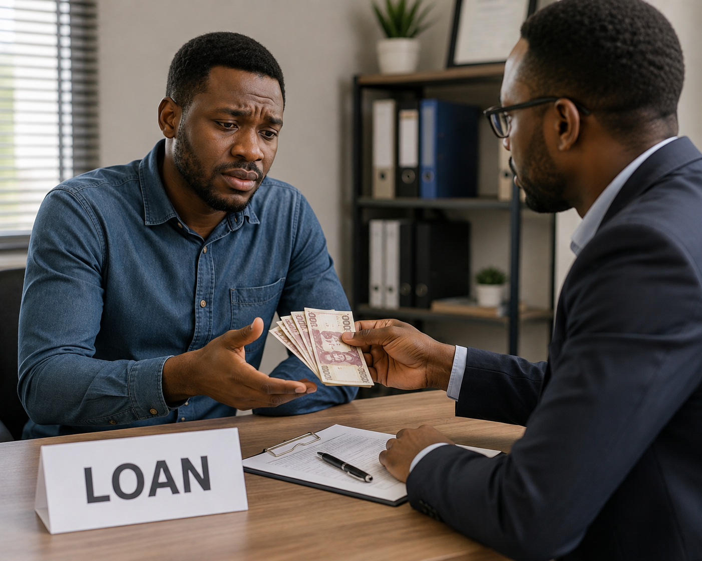 Why you should never borrow money to help a friend in need