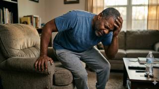 Why standing up too fast makes you feel dizzy sometimes