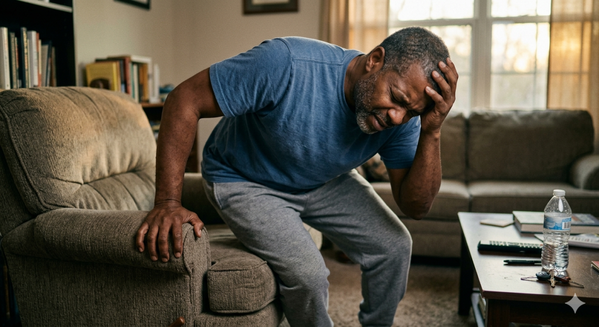 Why standing up too fast makes you feel dizzy sometimes