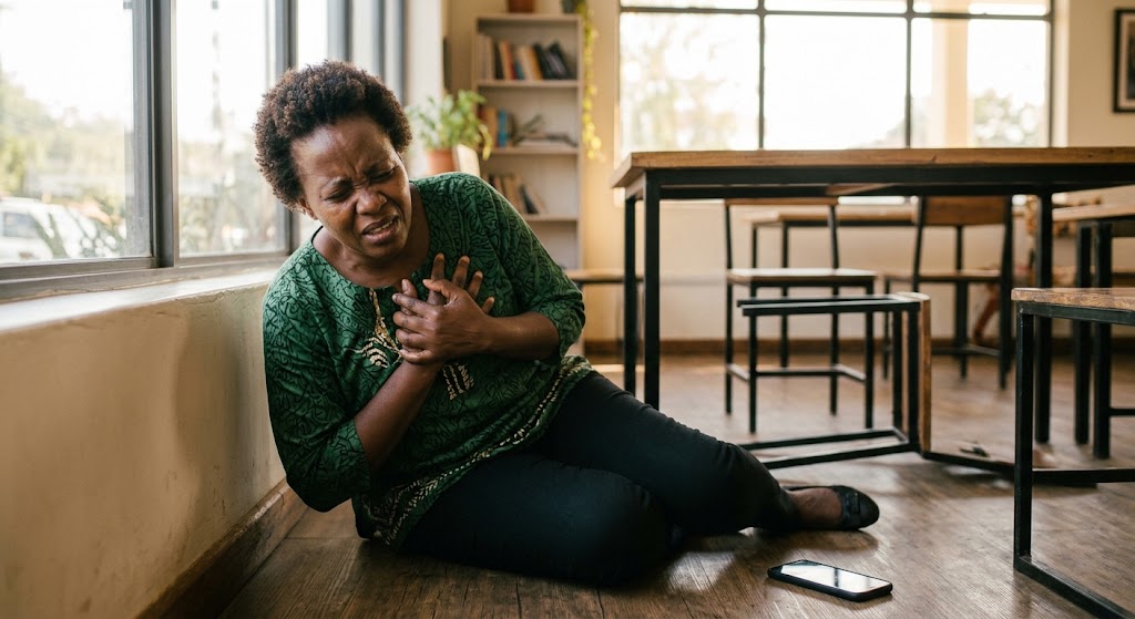 Heart attacks explained: Why healthy-looking people can suffer a sudden cardiac emergency