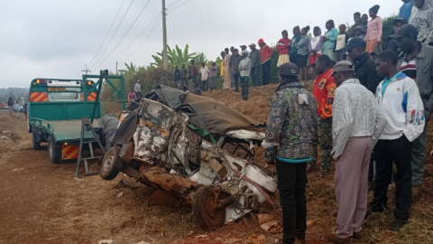 Embu road accident: 8 people killed in lorry–tuk tuk collision