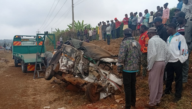 Embu road accident: 8 people killed in lorry–tuk tuk collision