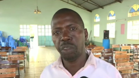 Thieves rob Kirinyaga churches, eat communion and drink sacramental wine before stealing electronics