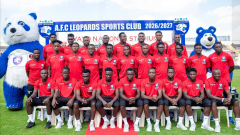 FKF PL: AFC Leopards challenged ahead of 2026/27 season
