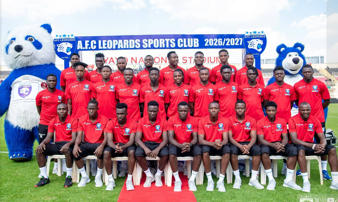 FKF PL: AFC Leopards challenged ahead of 2026/27 season