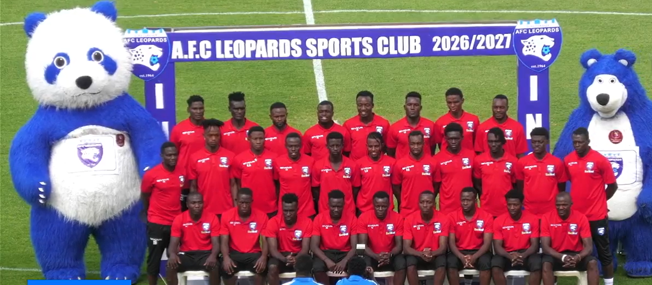 AFC Leopards unveil new players ahead of 2026/27 season
