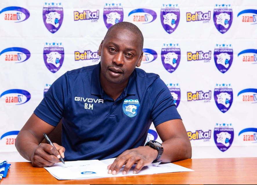 Ambani backs Mwalala to succeed at AFC Leopards after Bandari switch