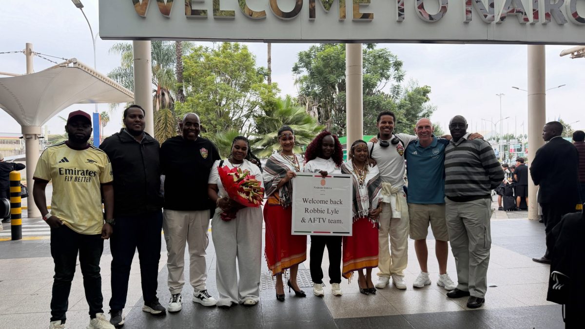 Kenyan Arsenal fans earn special praise as AFTV founder Robbie Lyle shares advice for local content creators