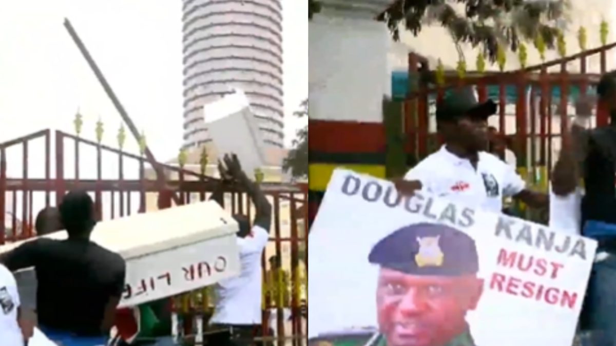 Nairobi protests: 6 activists arrested as they demand IG Kanja’s resignation