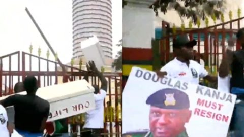 Nairobi protests: 6 activists arrested as they demand IG Kanja’s resignation