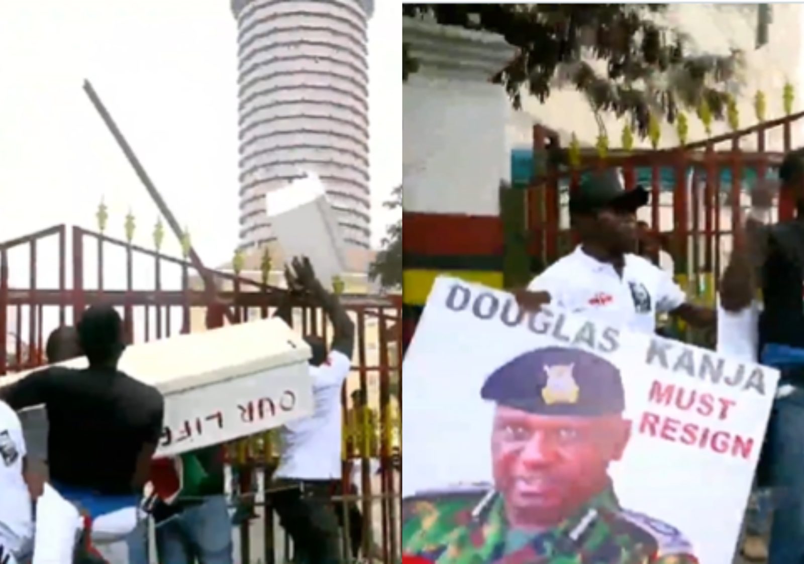 Nairobi protests: 6 activists arrested as they demand IG Kanja’s resignation