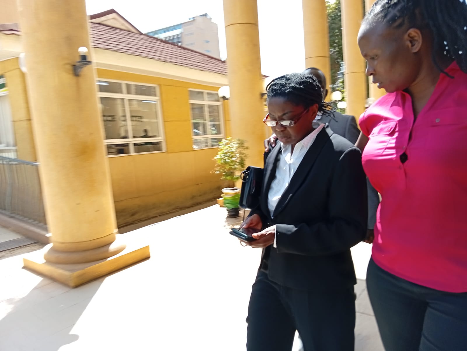 Dr Victoria Mutiso murder: Angela Mulwa re-arrested at Milimani Court premises