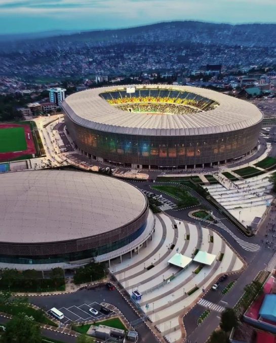 Aerial view of Amahoro stadium. PHOTO/@AfricaFirsts/X