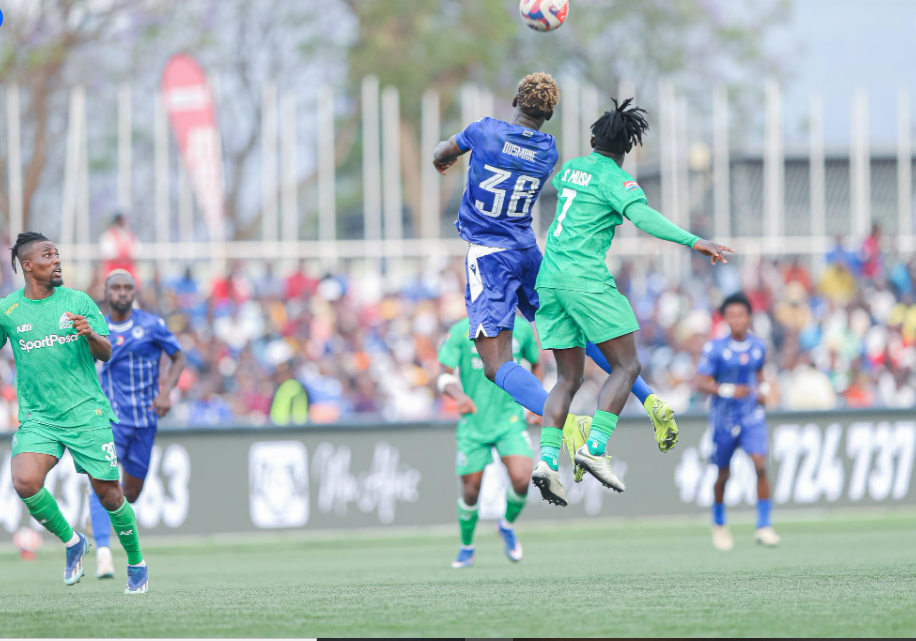 Action between Gor Mahia and Al Hilal at the 2026 CECAFA Kagame Cup on Tuesday, August 4, 2026. PHOTO/https://www.facebook.com/GorMahiafcofficial/photos