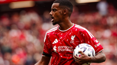 Isak demands improvement after Liverpool rescue point against Nottingham Forest