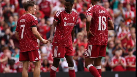 Isak backs Liverpool to be ready for Premier League opener despite pre-season woes