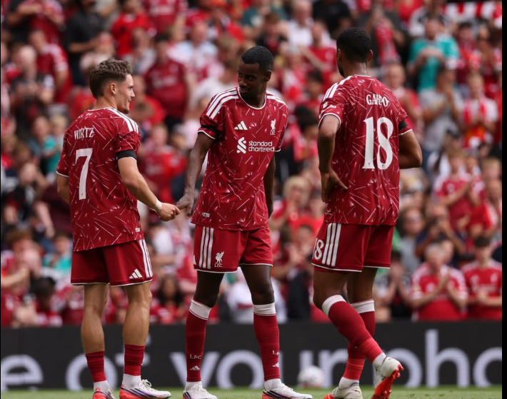Isak backs Liverpool to be ready for Premier League opener despite pre-season woes