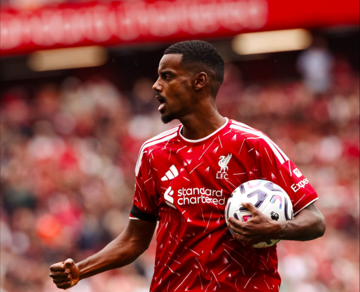 Isak demands improvement after Liverpool rescue point against Nottingham Forest