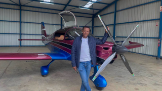 Alfred Mutua recounts journey from watching planes in Riruta to becoming a pilot