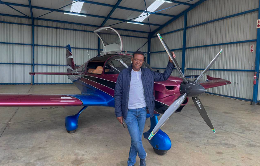 Alfred Mutua recounts journey from watching planes in Riruta to becoming a pilot