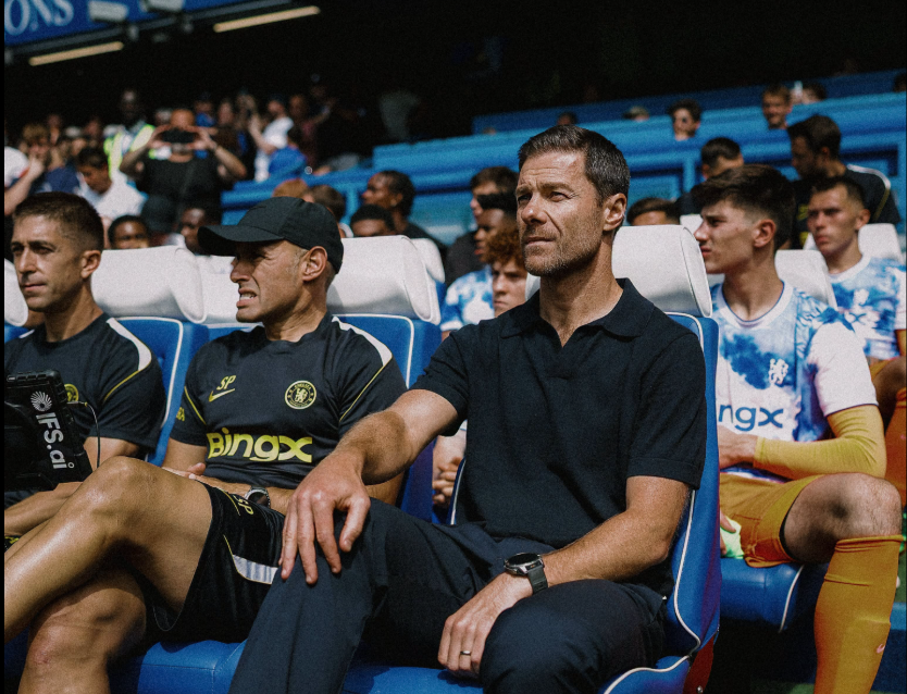 Xabi Alonso reflects on Chelsea’s final pre-season win and Stamford Bridge welcome