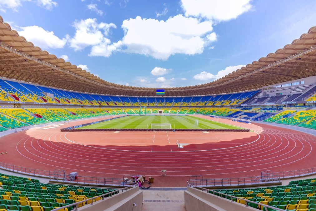Foldable seats on the lower terraces of Amahoro stadium. PHOTO/@AfricaFactsZone/X