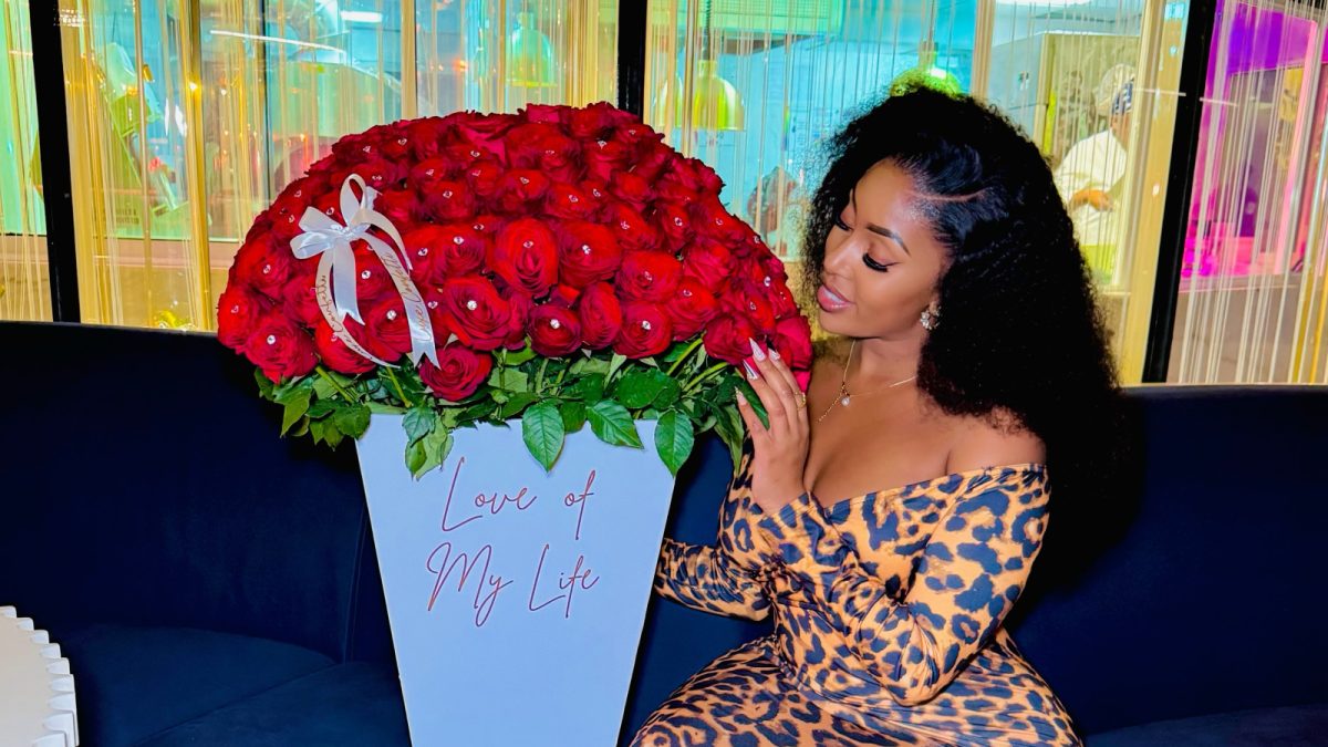 Amber Ray explains why Kennedy Rapudo never buys her small bouquets