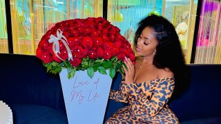 Amber Ray explains why Kennedy Rapudo never buys her small bouquets