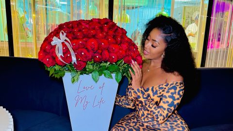 Amber Ray explains why Kennedy Rapudo never buys her small bouquets