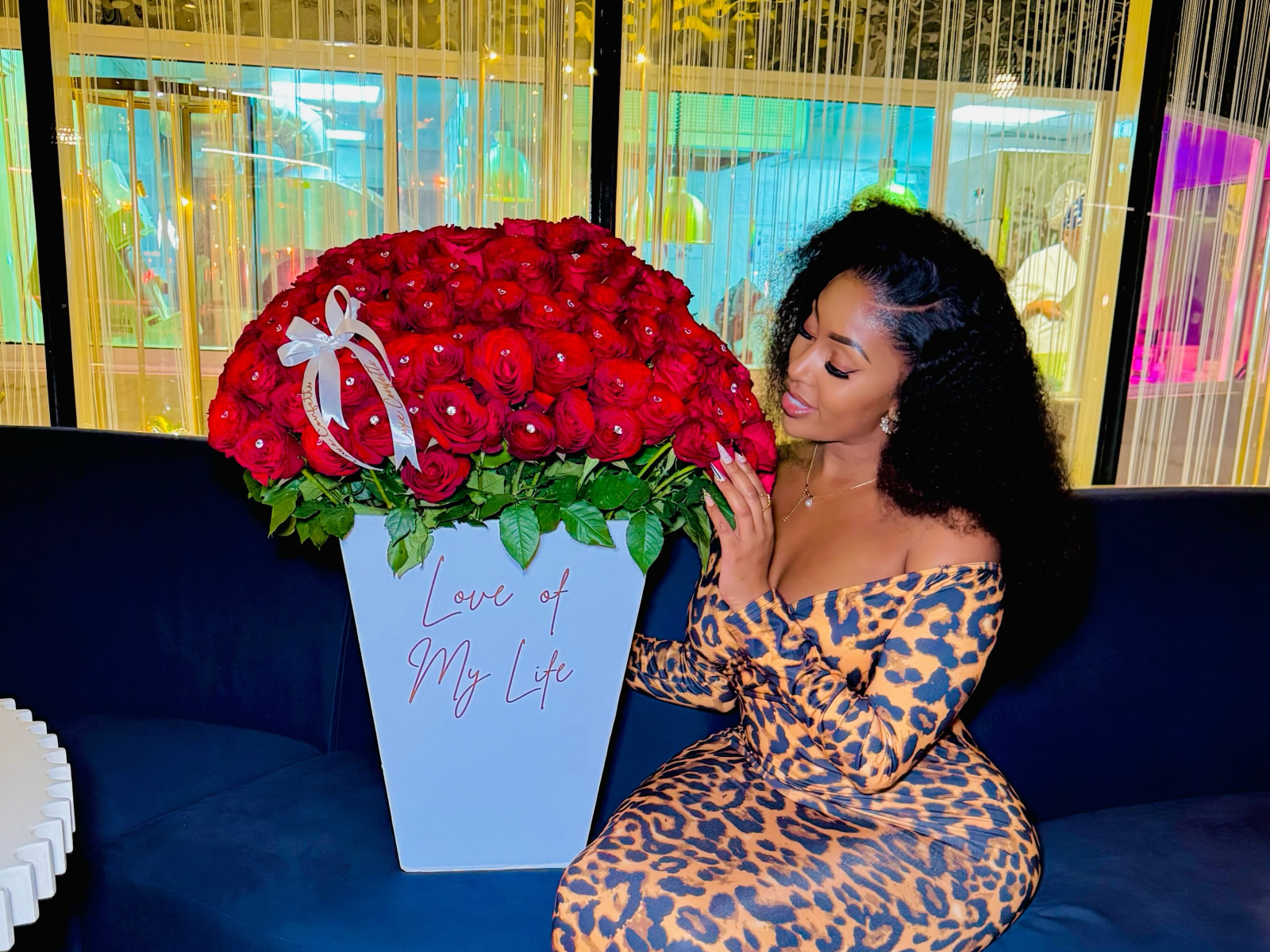 Amber Ray explains why Kennedy Rapudo never buys her small bouquets