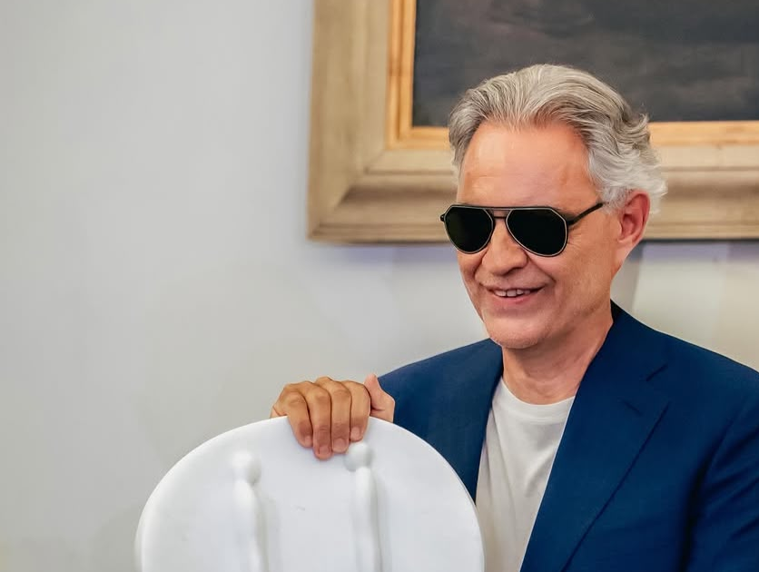 ‘Time to Say Goodbye’ singer Andrea Bocelli returns to Wales after 22 years