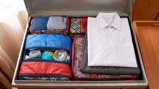 Tips to pack a metal school trunk without wasting space