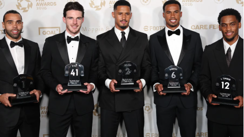 Bruno Fernandes reveals voting for Arsenal star at PFA Player of the Year Awards