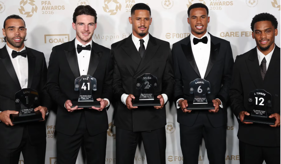 Bruno Fernandes reveals voting for Arsenal star at PFA Player of the Year Awards