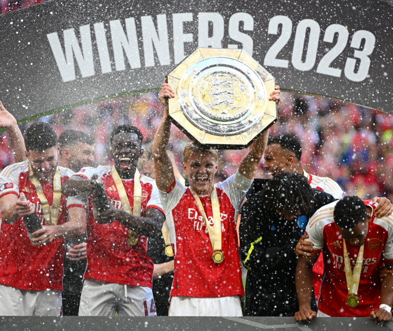 Dates for Arsenal-Man City Community Shield tie and UEFA Super Cup revealed