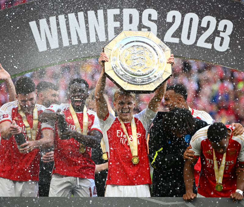 Dates for Arsenal-Man City Community Shield tie and UEFA Super Cup revealed