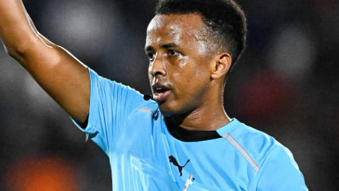 Somali referee Omar Artan embraces UEFA Super Cup opportunity after missing World Cup